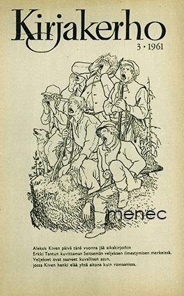 Kirjakerho  1961,3