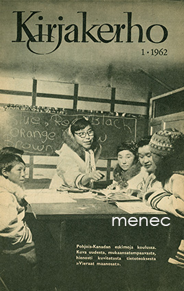 Kirjakerho  1962,1
