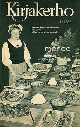 Kirjakerho  1962,4