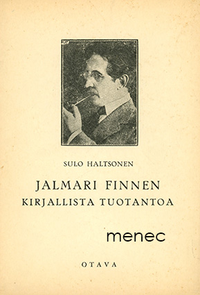 Haltsonen, Sulo - Jalmari Finnen kirjallista tuotantoa 