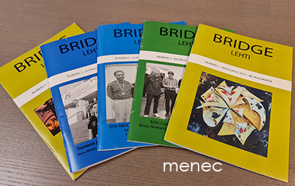 Bridge-lehtiä 2014-2015, 5 kpl 