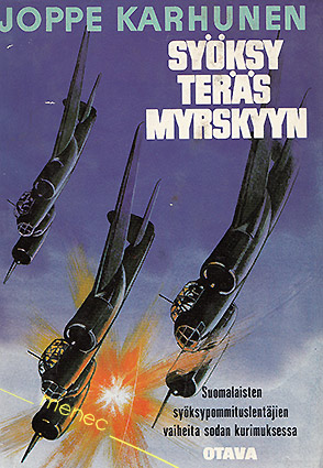 Karhunen, Joppe - Syöksy teräsmyrskyyn 