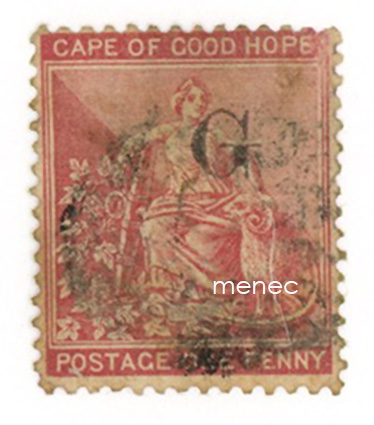 Etelä-Afrikka, Griqualand-West 1878, 1 p 