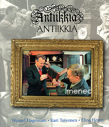 Hagelstam, Wenzel & Toivonen, Kari & Heino, Elina - Antiikkia, antiikkia 