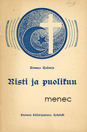 Holmio, Armas - Risti ja puolikuu 