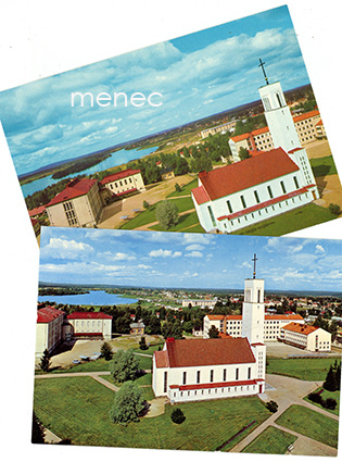 Iisalmi, 2 kirkkokorttia 