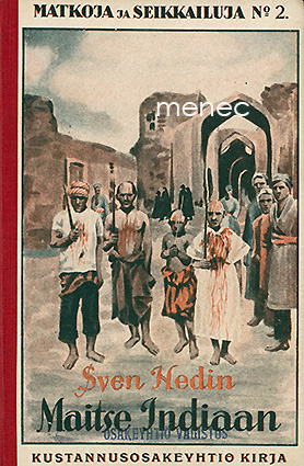Hedin, Sven - Maitse Indiaan 
