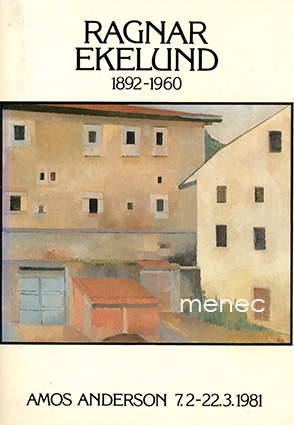 Ragnar Ekelund 1892-1960 