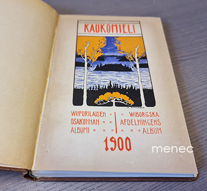 Kaukomieli. III 