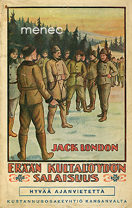 London, Jack - Erään kultalöydön salaisuus 