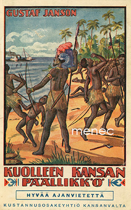 Janson, Gustaf - Kuolleen kansan päällikkö 