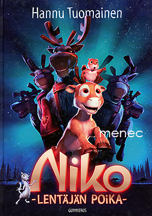 Tuomainen, Hannu - Niko, lentäjän poika 