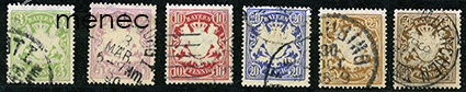 Saksa, Baijeri, vaakunasarja 1888-1900 