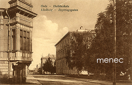 Oulu, Hallituskatu 