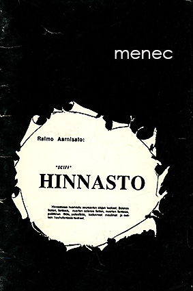 Aarnisalo, Raimo - Scifi hinnasto 