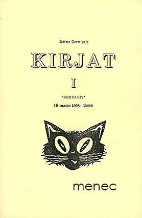 Aarnisalo, Raimo - Kirjat I. 'Dekkarit' 1998-(2000) 