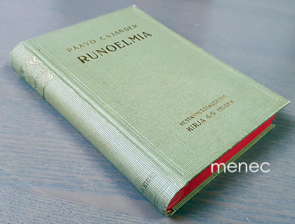 Cajander, Paavo - Runoelmia 