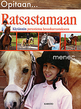 Opitaan ... ratsastamaan 
