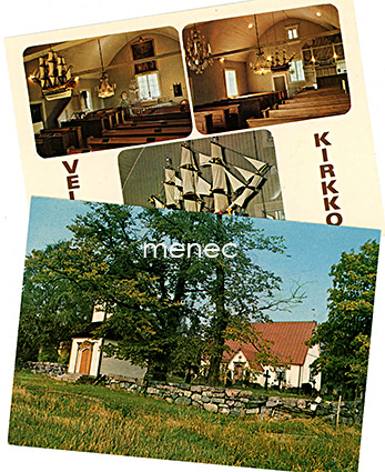 Velkua, kirkko, 2 kpl 