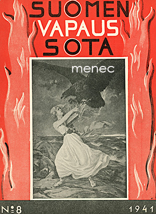 Suomen vapaussota  1941,8