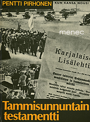 Pirhonen, Pentti - Tammisunnuntain testamentti 
