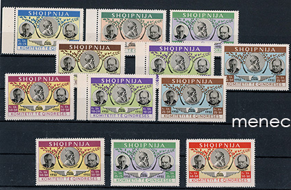 Albania, antikommunistisen vastarintakomitean kirjeensulkijoita 1952 