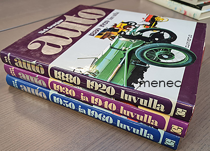 Sedgwick, Michael & Georgano, Nick - Auto 1880-1920 / 1930 ja 1940 / 1950 ja 1960 -luvulla 