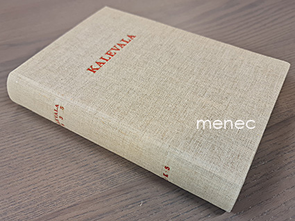 Kalevala. Muistopainos 28.2.1935 