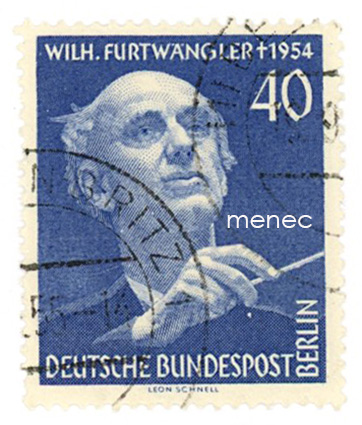 Saksa, Berliini, vuosi Wilhelm Furtwänglerin kuolemasta 1955 