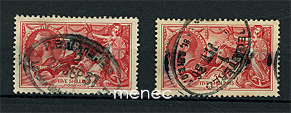 Iso-Britannia, Seahorse 5 S 1934, 2 kpl 