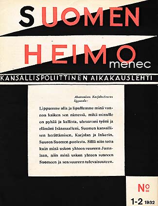 Suomen heimo  1932,1