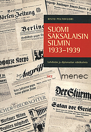 Peltovuori, Risto - Suomi saksalaisin silmin 1933-1939 