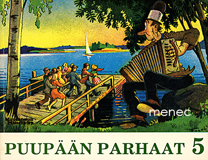 Fogelberg, Ola - Puupään parhaat 5 