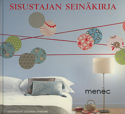 Barker, Linda - Sisustajan seinäkirja 