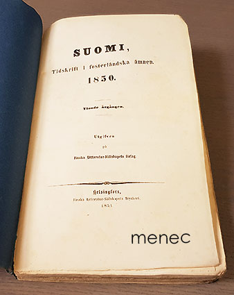 Suomi 1850 