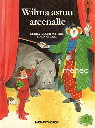 Anger-Schmidt, Gerda - Wilma astuu areenalle 