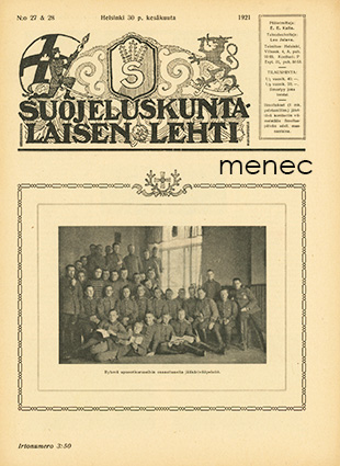 Suojeluskuntalaisen lehti  1921,27