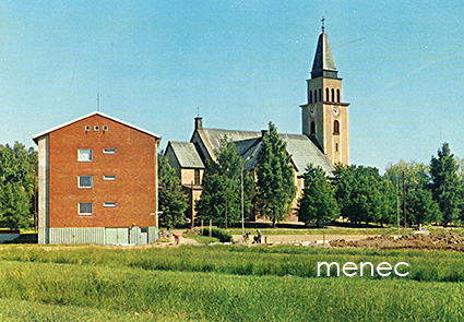 Kuusankoski, kirkko 