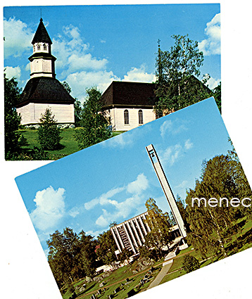 Kuhmoinen, kirkko ja siunauskappeli 