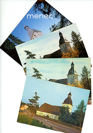 Kangasala, kirkko, 4 kpl 