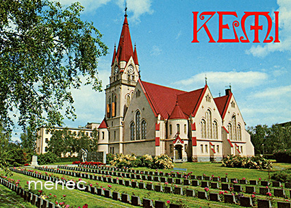 Kemi, kirkko 