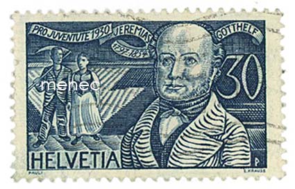 Sveitsi, Pro Juventute 1930, 30+10 c 