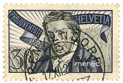 Sveitsi, Pro Juventute 1927, 30+10 c 