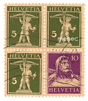 Sveitsi, Tell-yhdistelmänelilö 