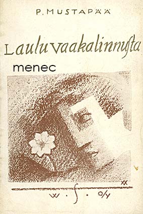 Mustapää, P. - Laulu vaakalinnusta 