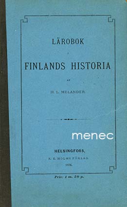 Melander, H. L. - Lärobok i Finlands historia 