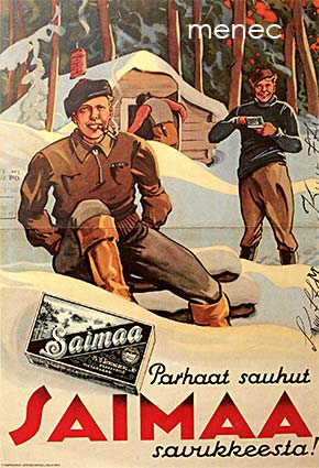Parhaat sauhut Saimaa savukkeesta! 