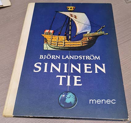 Landström, Björn - Sininen tie 