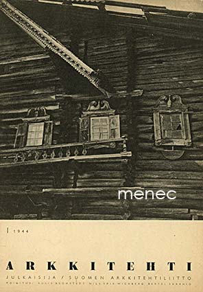 Arkkitehti 1/1944 