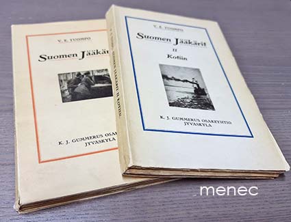 Tuompo, W. E. - Suomen jääkärit. I–II 